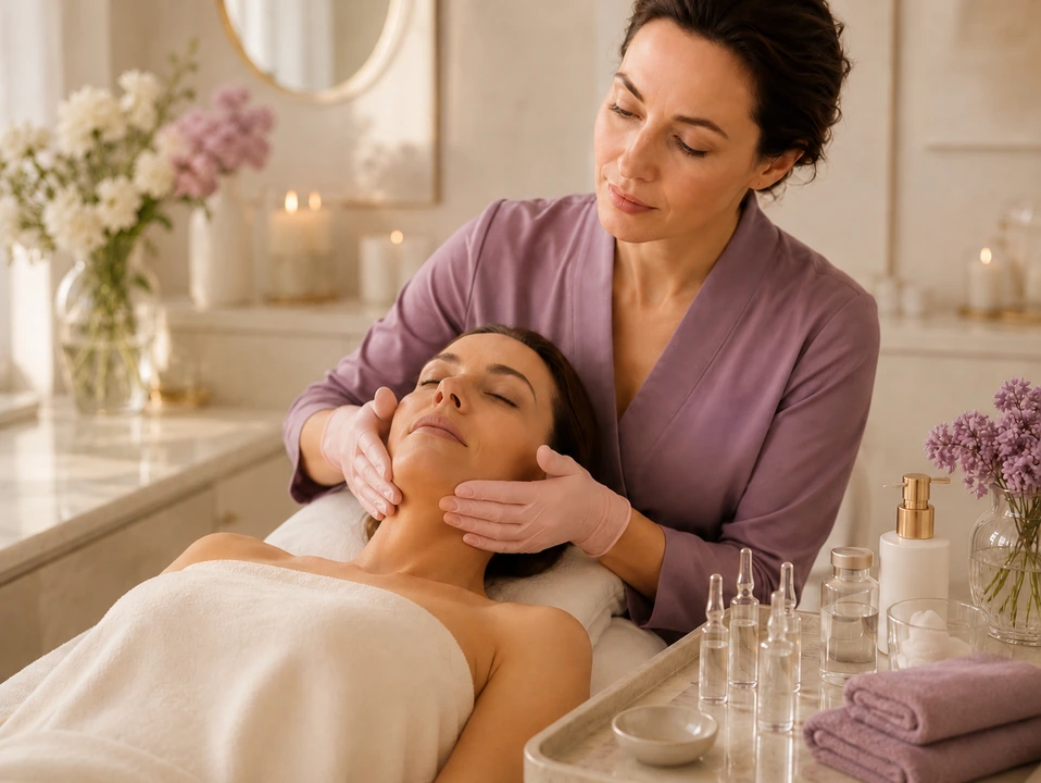 Medical Microneedling mit SkinPen® bei Barbara Koenig in Meerbusch