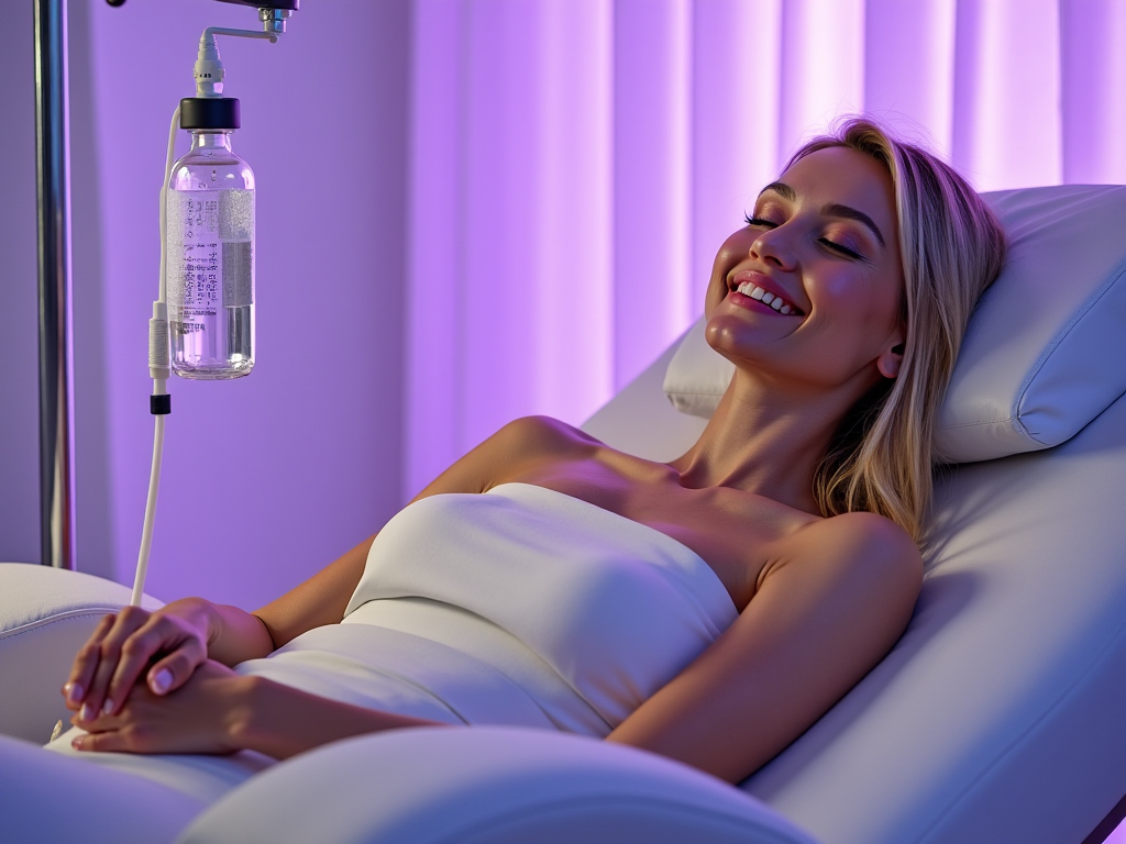 NAD+ Infusion in Meerbusch in der Praxis Brainandbodysolutions