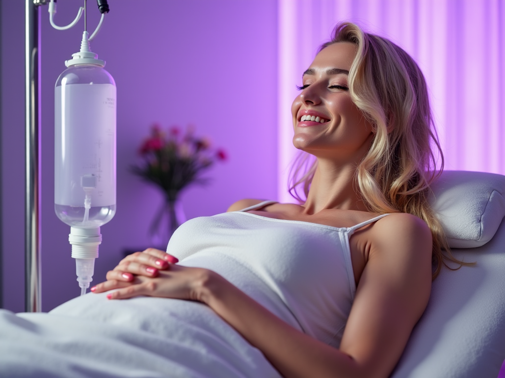 Energy-Infusion in Meerbusch in der Praxis Brainandbodysolutions